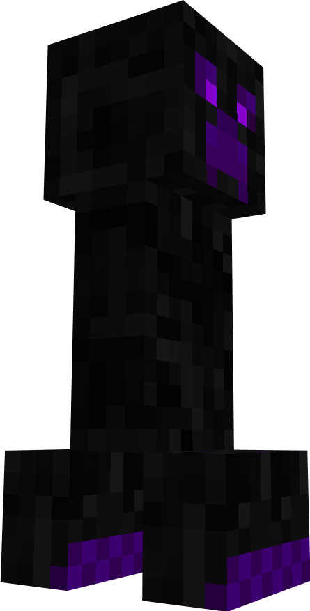 черный крипер