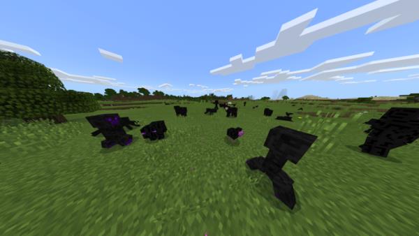 жуткие мобы измерения Края 1