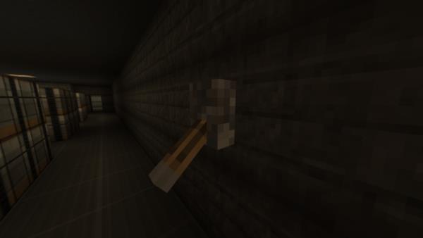 Рычаг в зоне SCP