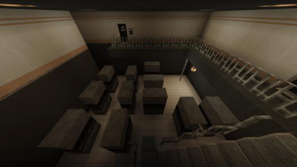 Место для работы заключённых в зоне SCP