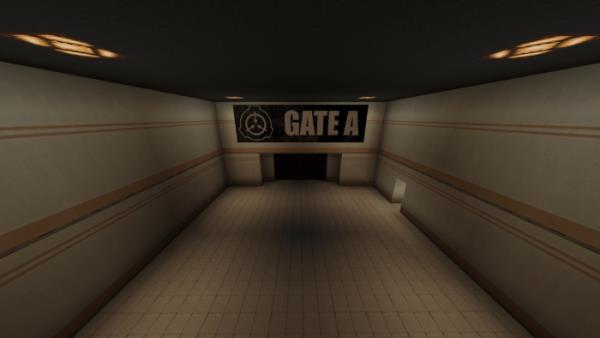 Вход А на базу зоны SCP