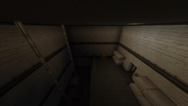 Комната для содержания заключённых в зоне SCP