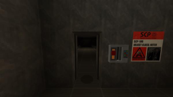 Панель для идентификации личности при передвижении по SCP