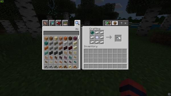 Рецепт крафта портальной пушки