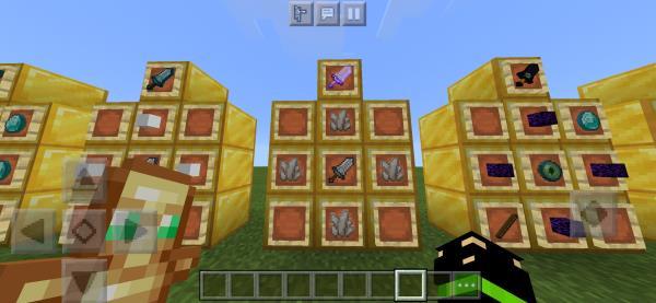 Рецепт крафта большого кварцевого меча