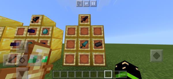 Рецепт крафта большого незеритового меча