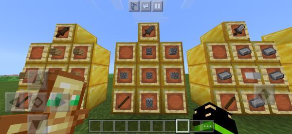 Рецепт крафта большого каменного меча