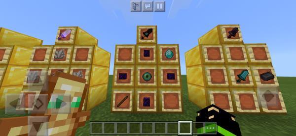 Рецепт крафта большого меча Края