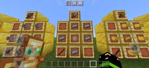 Рецепт крафта большого железного меча