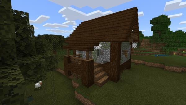 Дом в болоте