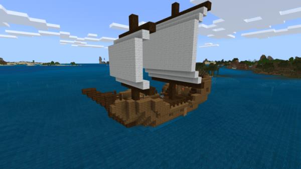 Пиратский корабль