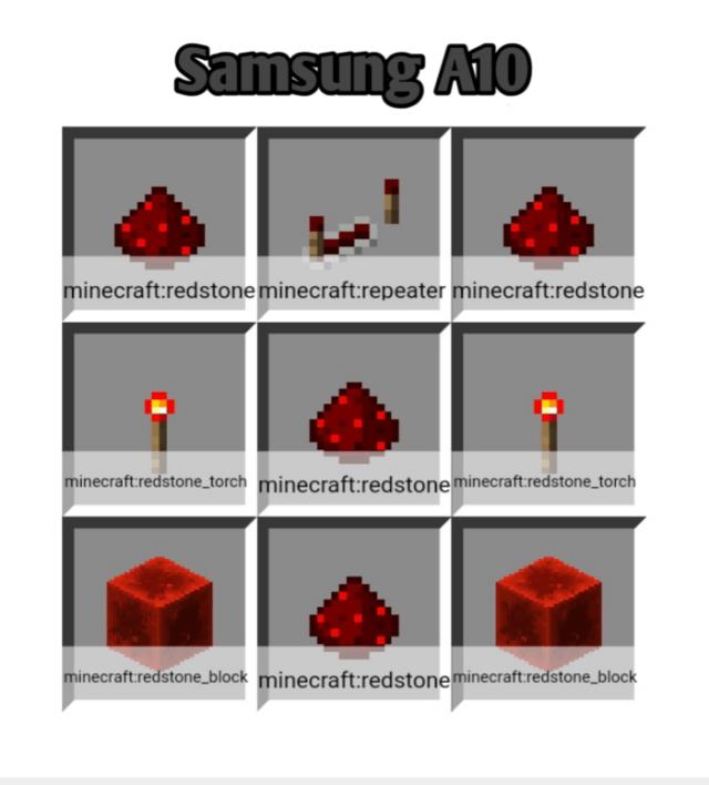 Рецепт крафта смартфона Samsung A10