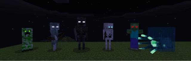 мобы в ночи