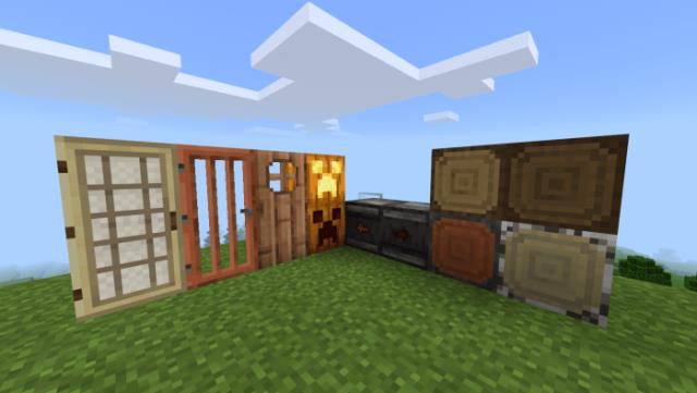 различные виды дверей