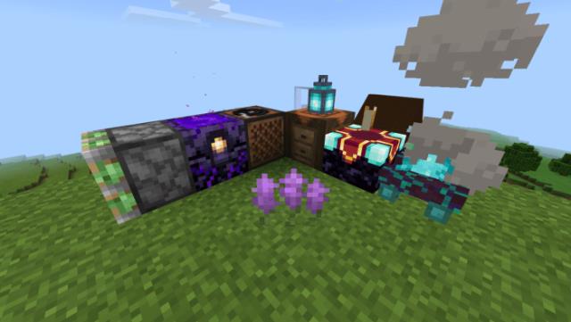 куча блоков на поле