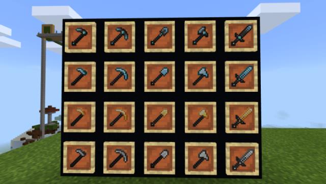 новый вид инструментов