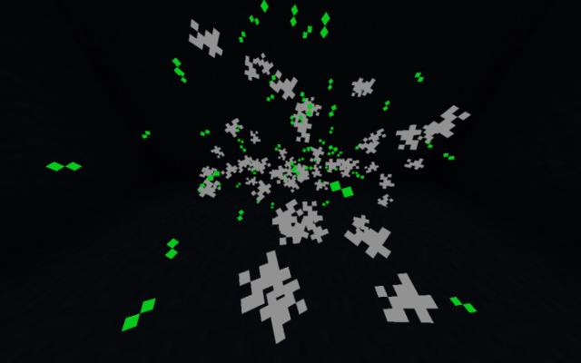 разноцветные частицы 4