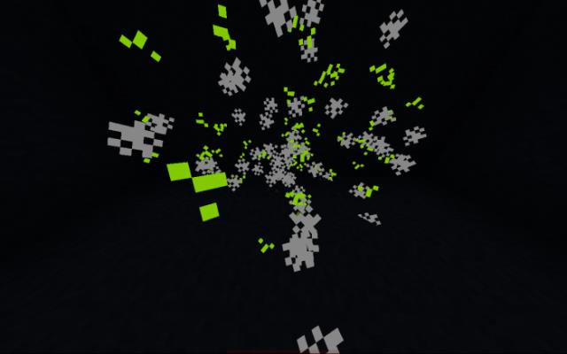 разноцветные частицы 5