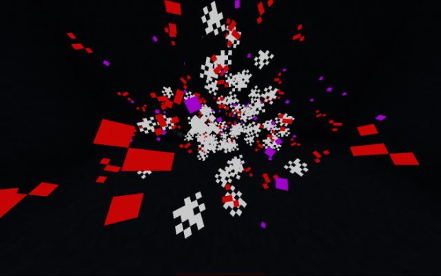 разноцветные частицы 2