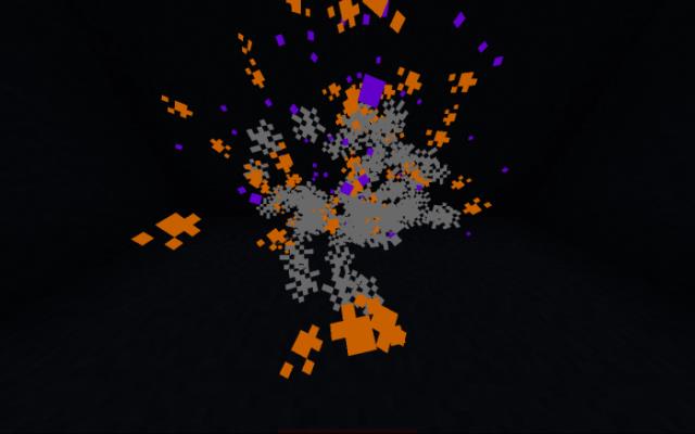 разноцветные частицы 6