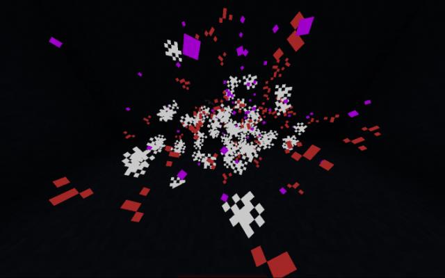 разноцветные частицы 1