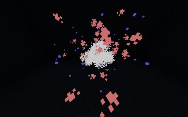 разноцветные частицы 3