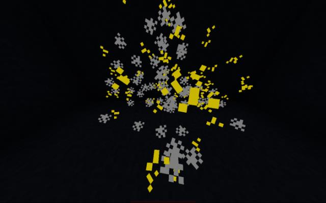 разноцветные частицы 7