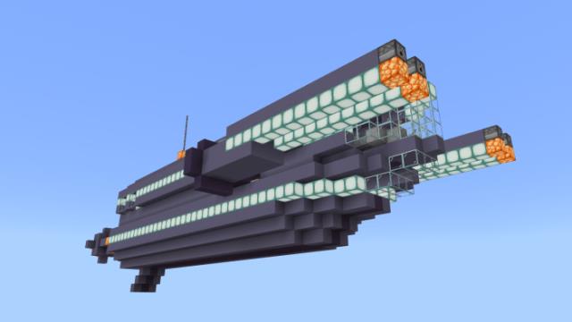 Звездолет Скелатрона