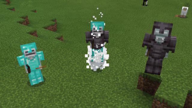 Жуткие скелеты со снаряжений высокого уровня