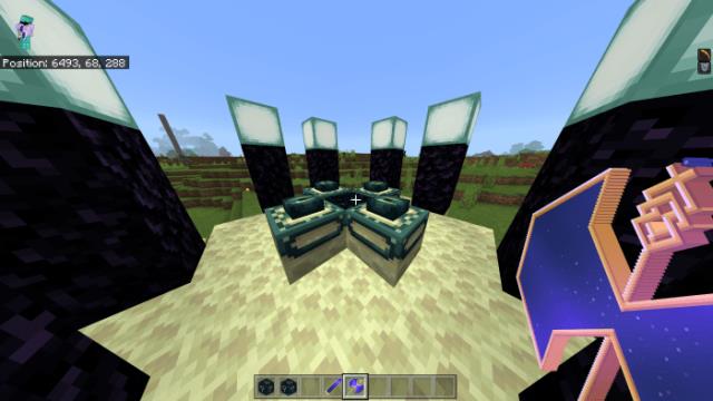 Мини-портал Края