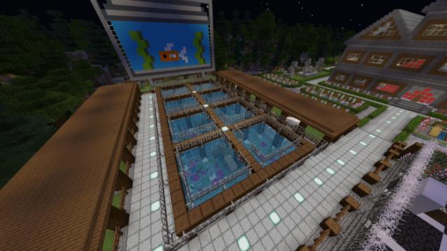 обзор особняка 10