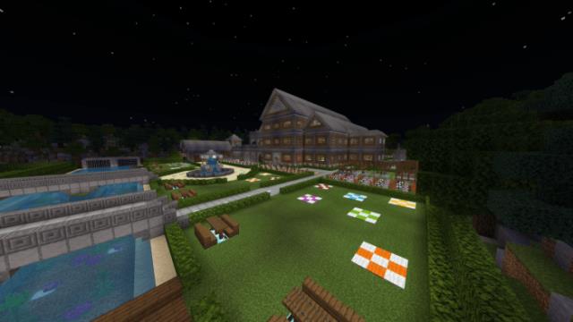 обзор особняка 1