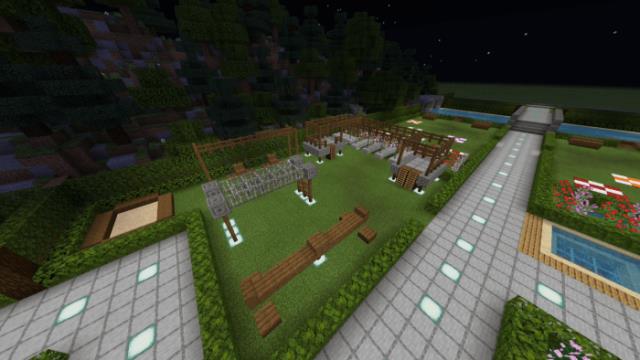 обзор особняка 5