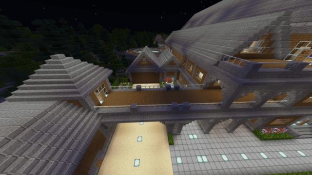 обзор особняка 3