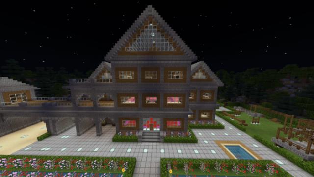 обзор особняка 4