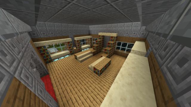 обзор особняка 33