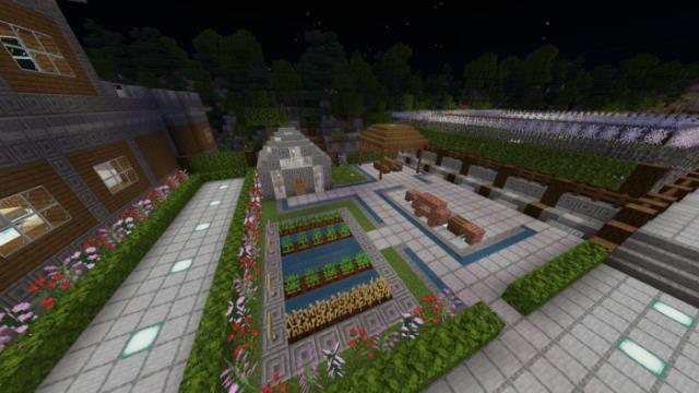 обзор особняка 7