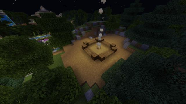 обзор особняка 18