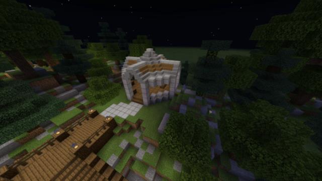 обзор особняка 16