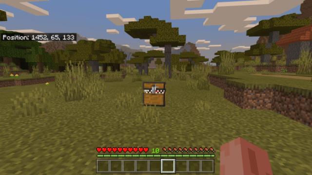 зубастый сундук 1