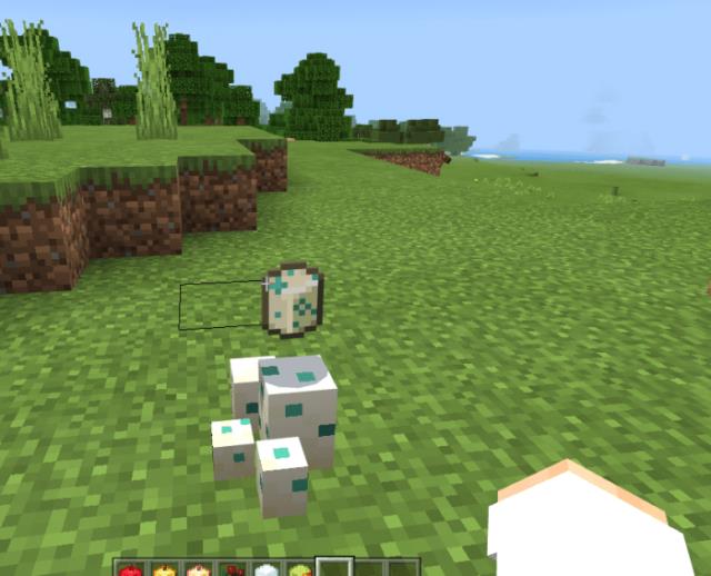 предметы в виде кубов 3