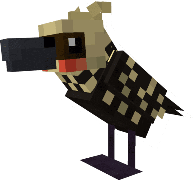 Белохохлый дятел