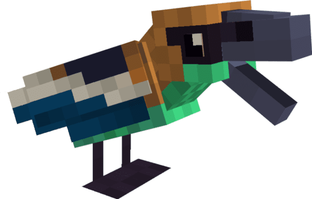 Танагер с черной спиной