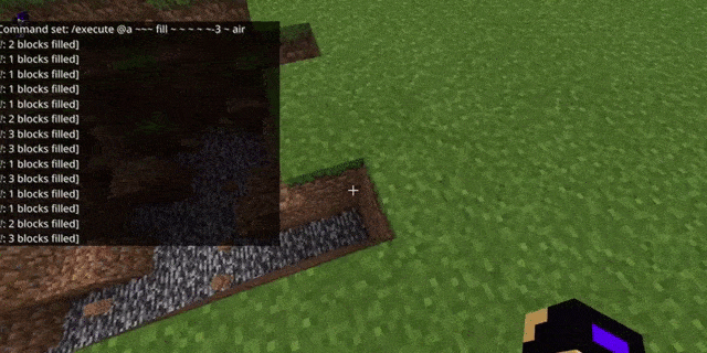 Исчезающие блоки