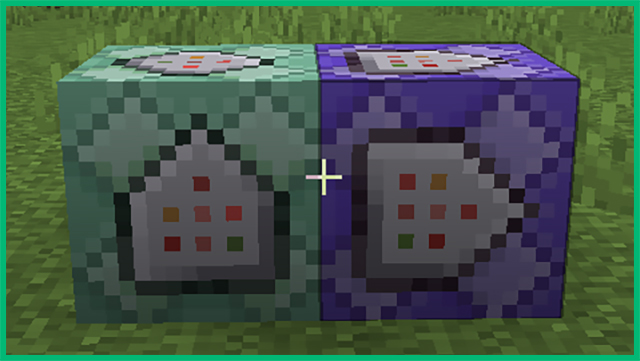 Два командных блока