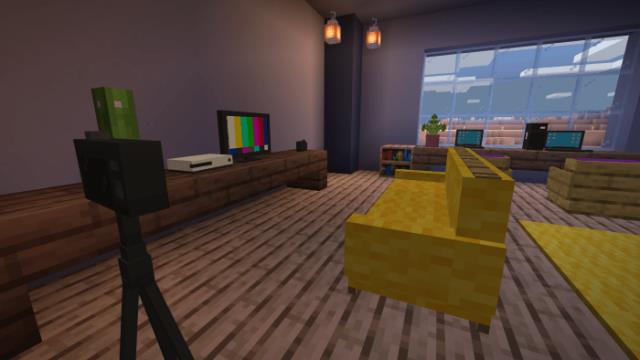 Диван, напротив которого можно поиграть в приставку