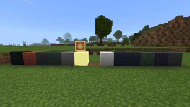 Представление всех новых блоков