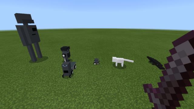 Игрок с теневым мечом в руках