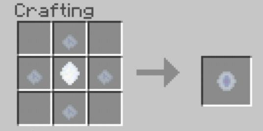 Рецепт крафта мистического камня