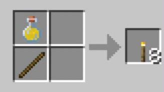 Рецепт крафта факела